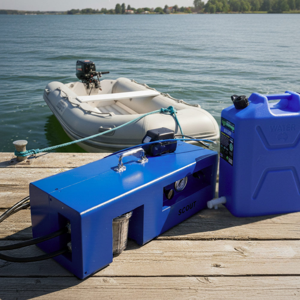 LEDI Scout Watermaker