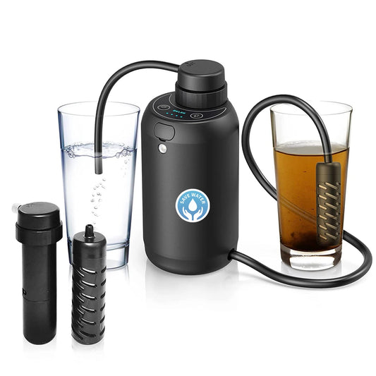 12V Portable Freshwater Purifier (UF) – 700 mL/min